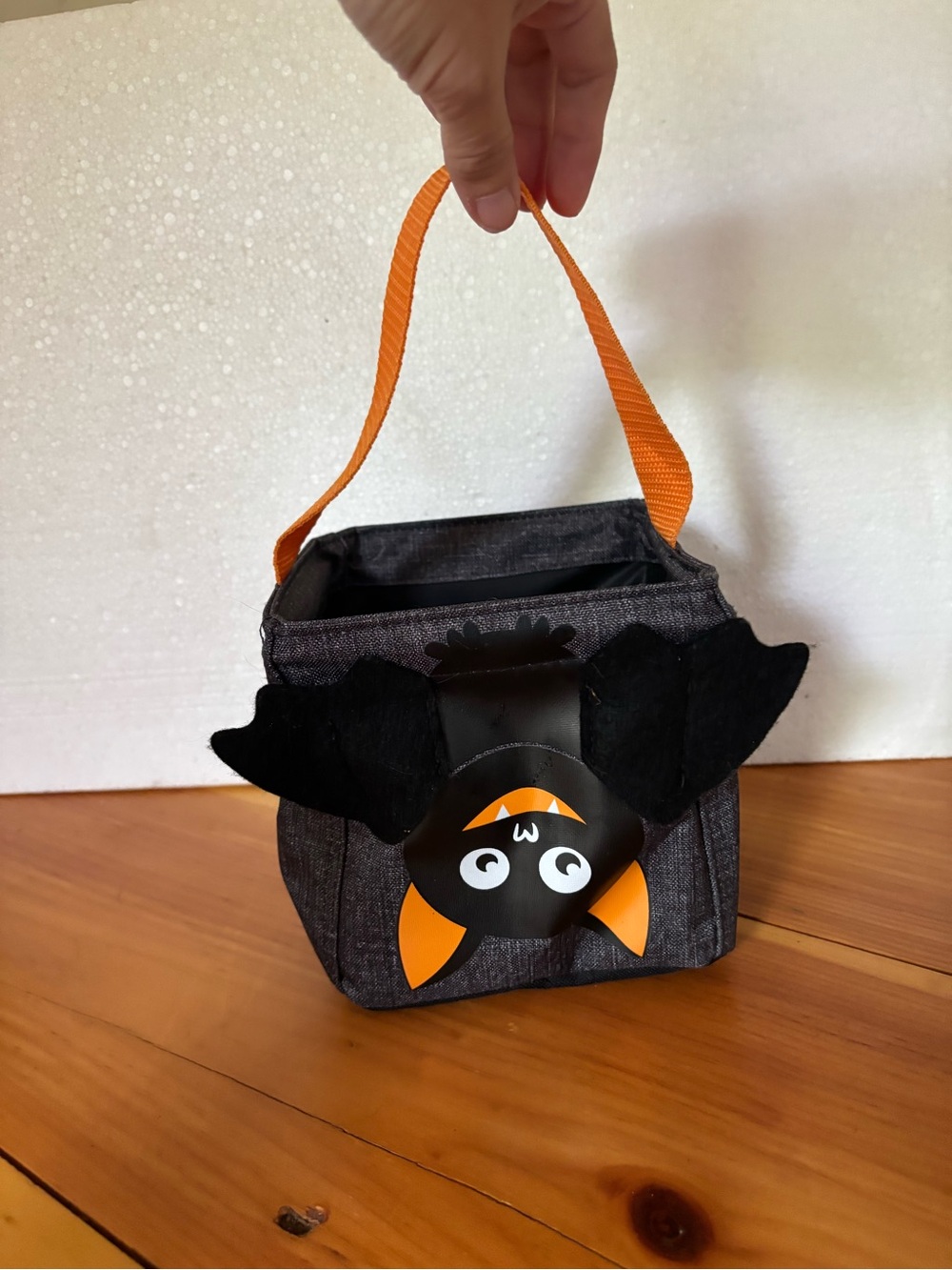 Thirty-One Halloween Bat Littles Carry All Caddy 6x6